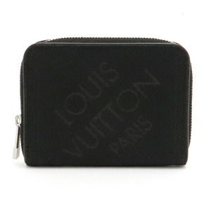 Louis Vuitton Jean Zippy Coin Purse Black